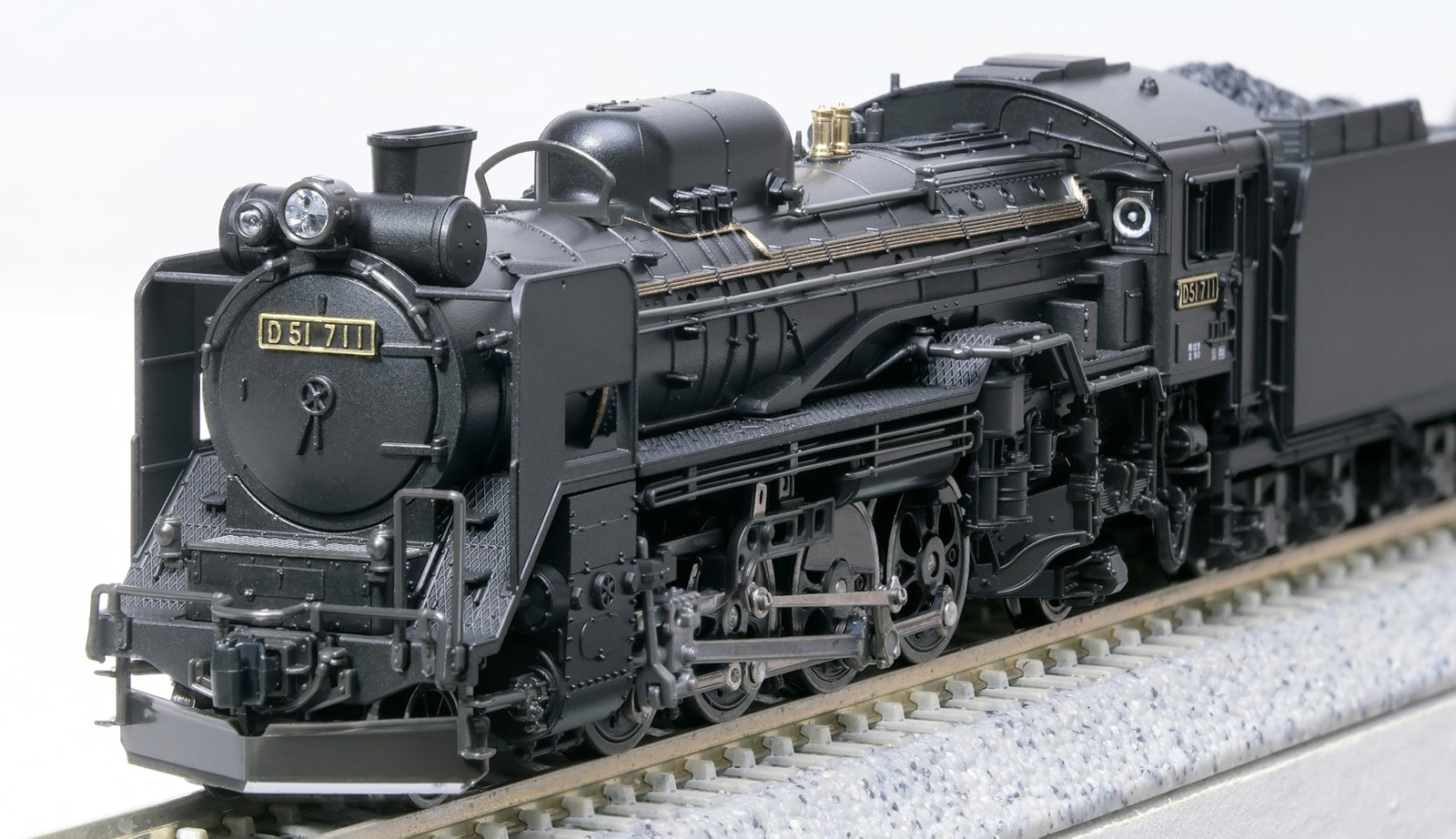 KATO N Gauge D51 Hokkaido Type Giesle Ejector 2016-C Railway Model Steam Locomot