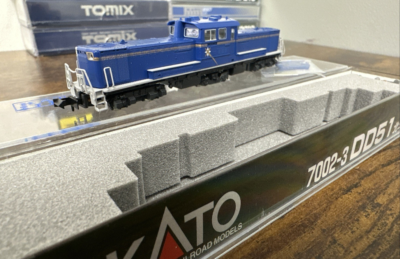 KATO 7002-3 N Scale Diesel Locomotive DD51 Hokutosei Livery NIB Ships from USA