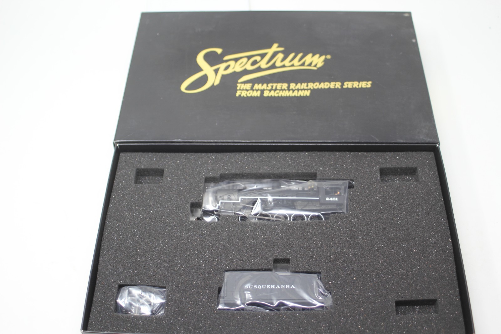Spectrum 2-10-0 Russian Decapod Steam Locomotive – Susquehanna