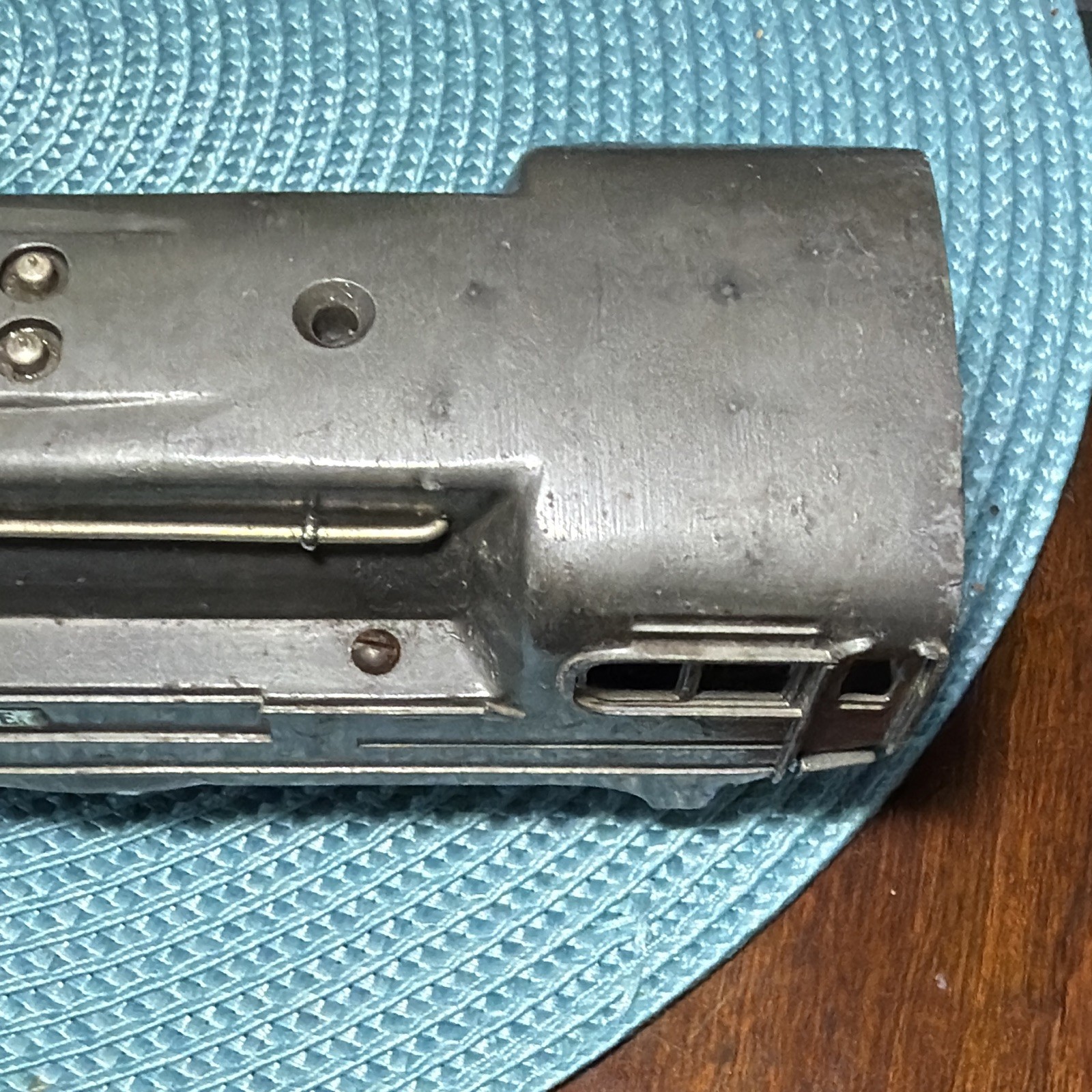 Lionel O-27 1:48 Steam Locomotive Lionel Lines 2-4-2 Gray MPN 1688E. UNTESTED.