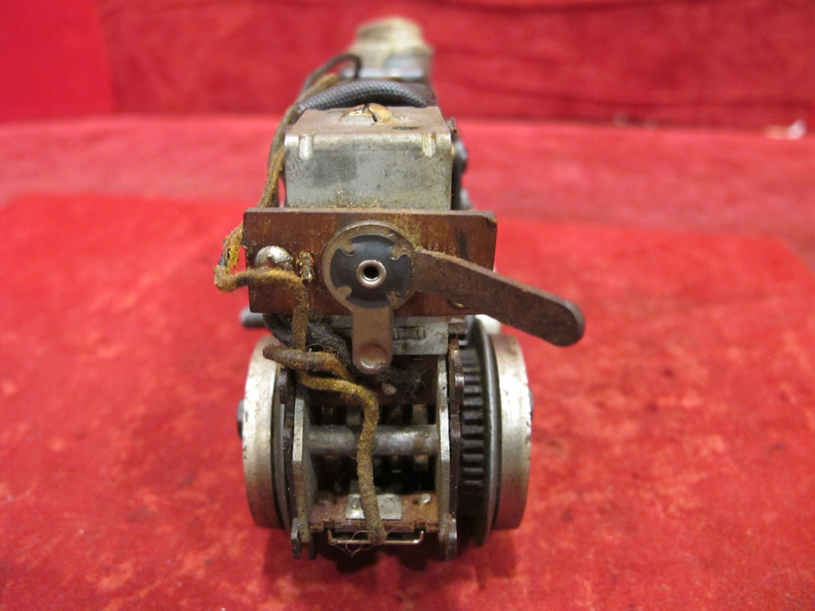 Lionel Original Vintage Early 2026 Steam Engine Motor with e unit & smoke assy.