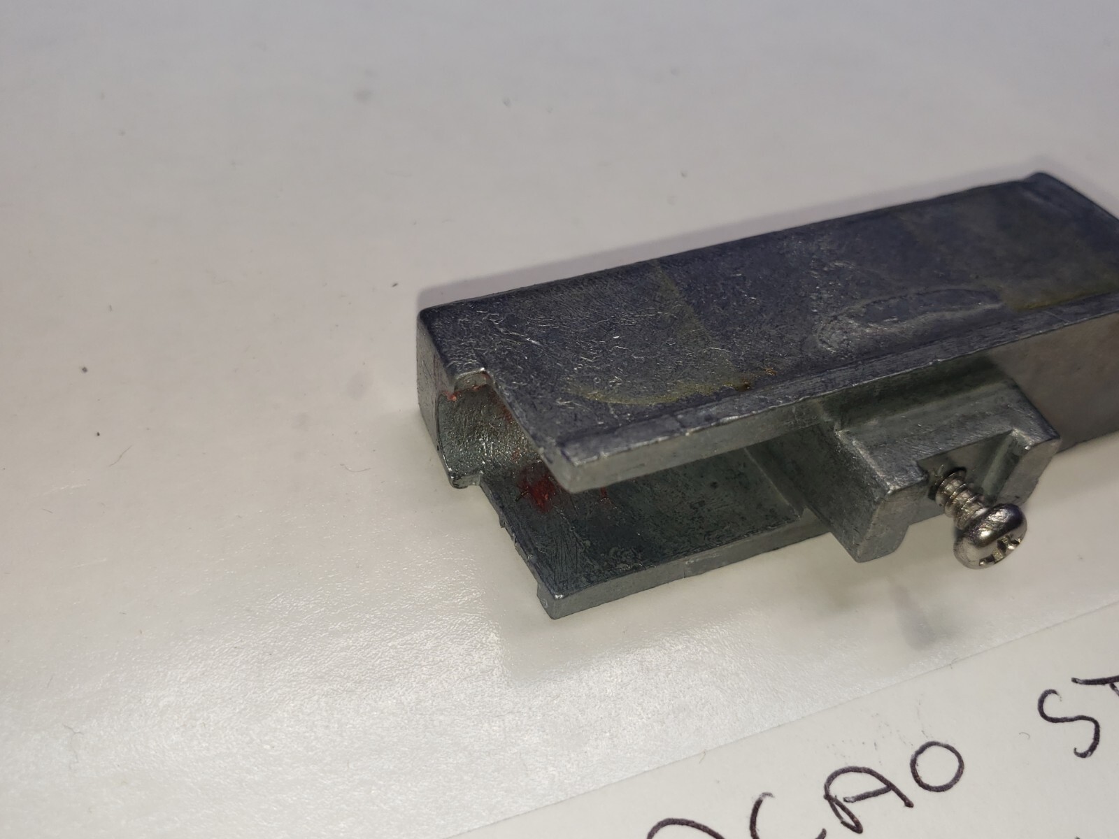 060 DIECAST CHASSIS WEIGHT FROM Vintage MACAU Union Pacific #3179 HO Locomotive