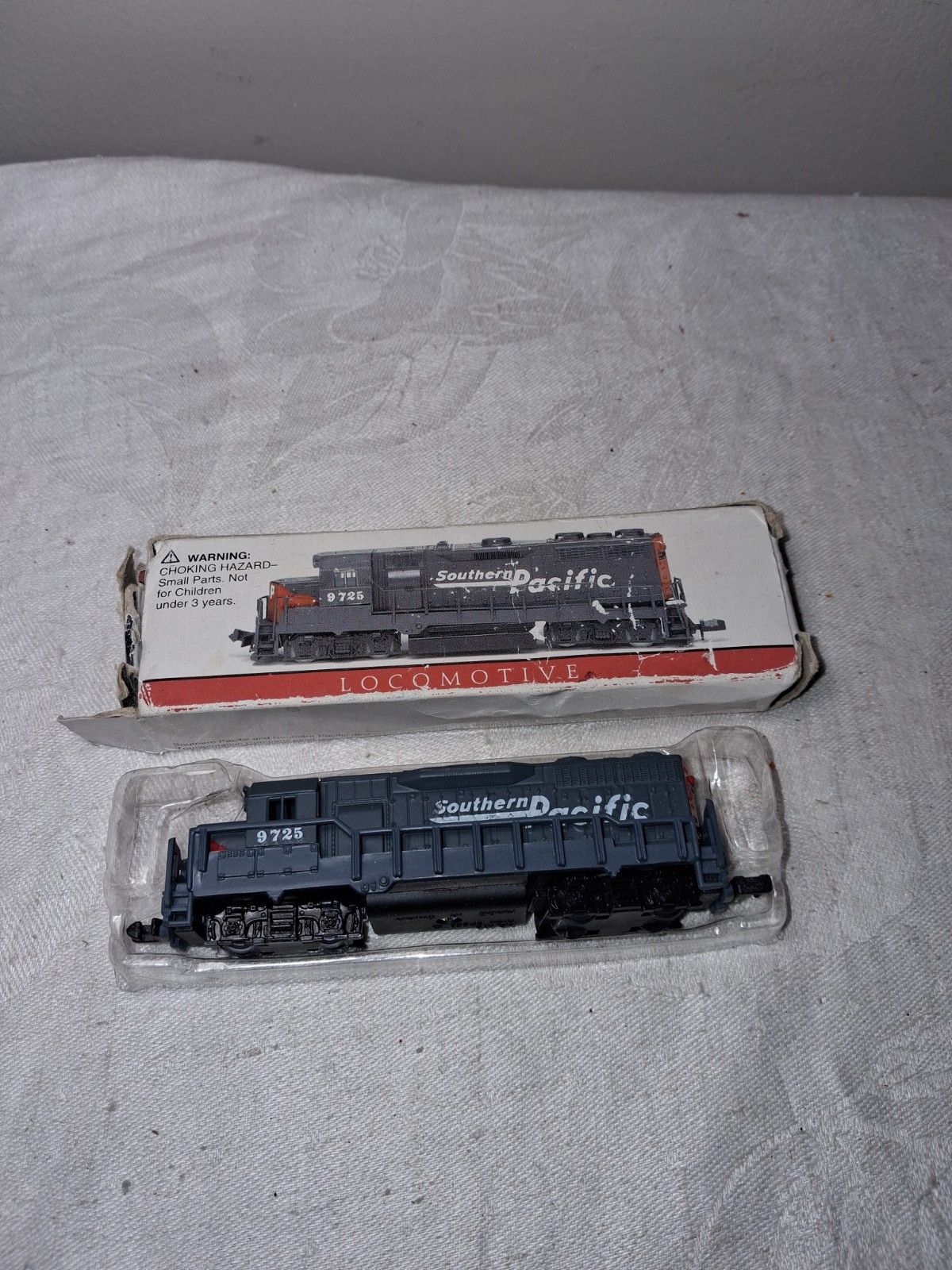 N Scale Southern Pacific Dummy Locomotive #9725 High Speed Metal Products