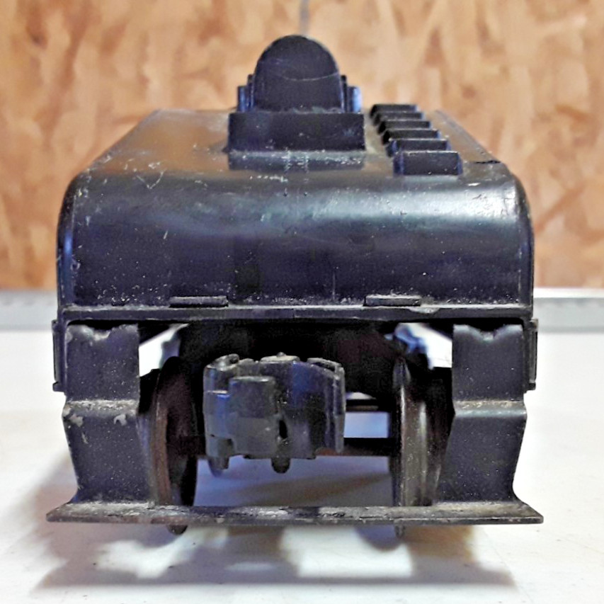 Vintage Lionel O/O-27 Gauge Black Sloped Back Lionel Lines Tender -No Box (CC-37