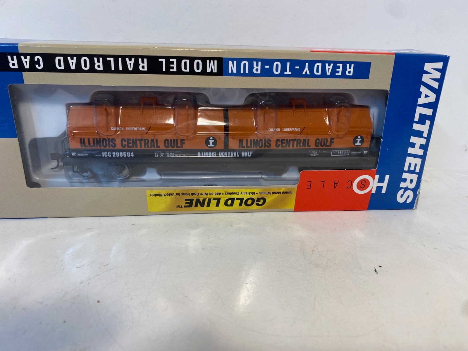 Walthers gold line cushion coil ICG 299504