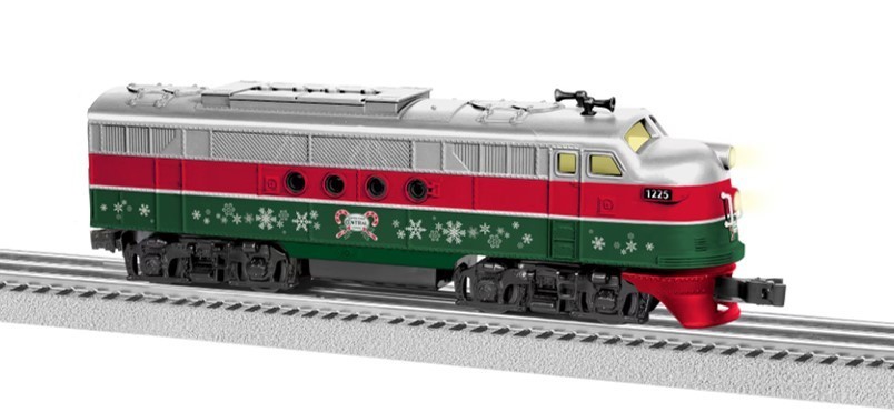 Lionel 2334120 North Pole Central LionChief FT Christmas #1225 O Gauge – NEW