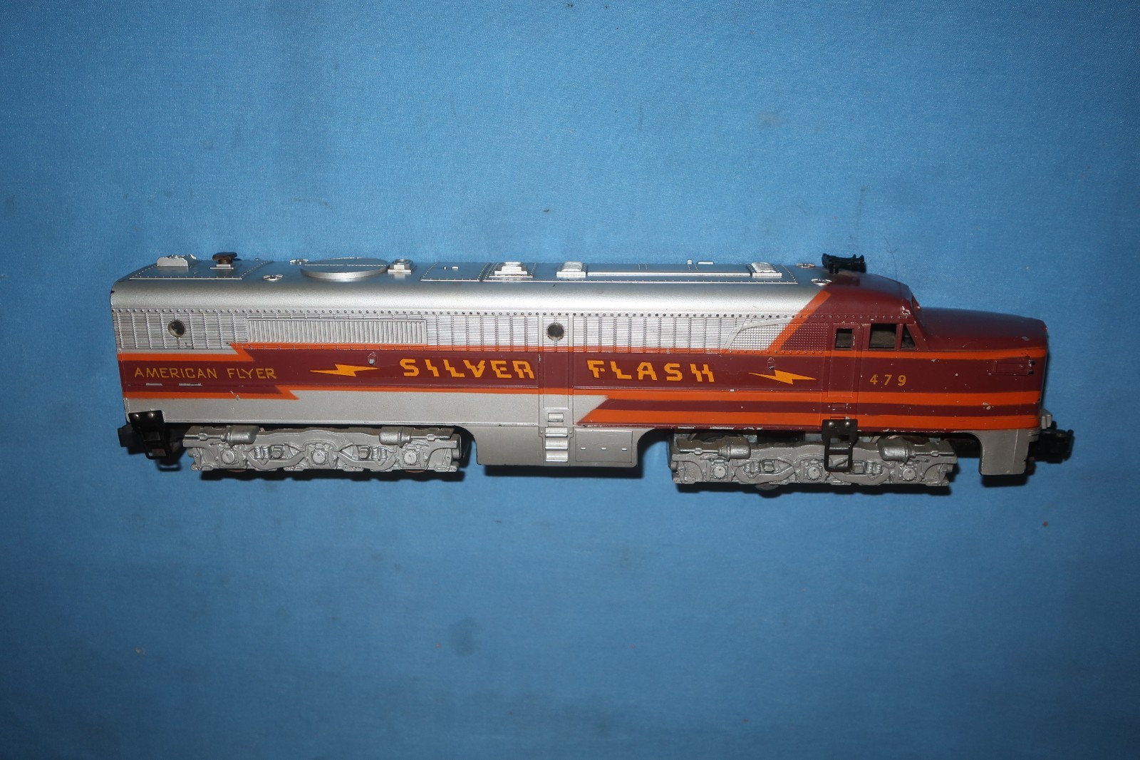 American Flyer #479 Siver Flash Alco A-unit. Runs well