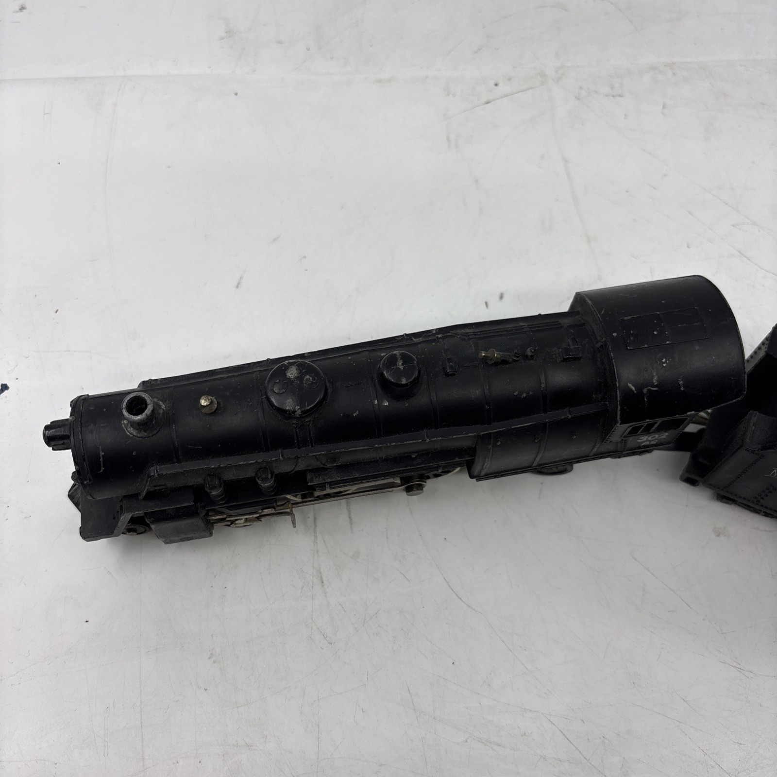 American Flyer 302 AC 4-4-2 Steam Locomotive Reading Lines Untested As Is