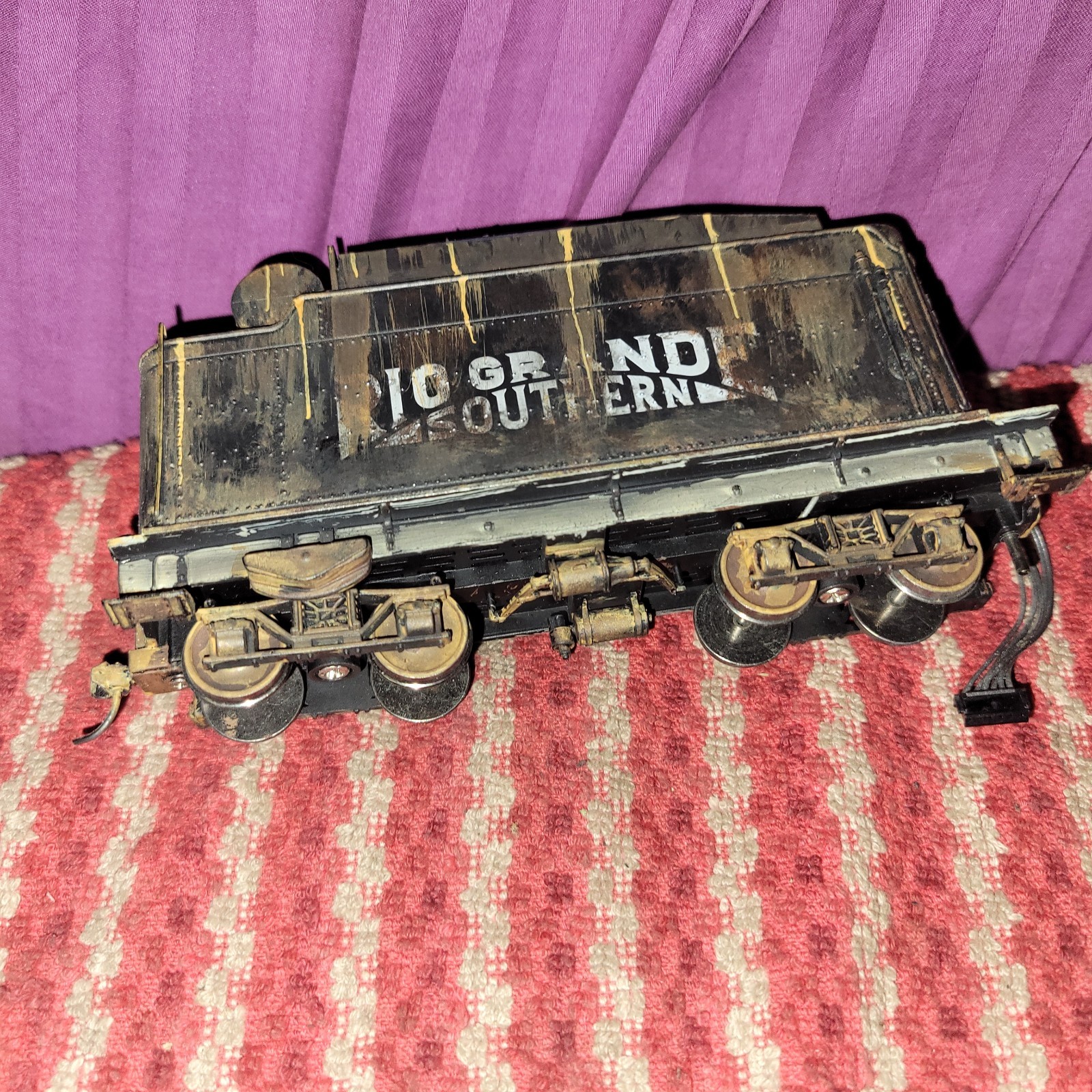 Broadway Limited Imports #904 RGS C-16 2-8-0 On30 Locomotive & Tender Rio Grande