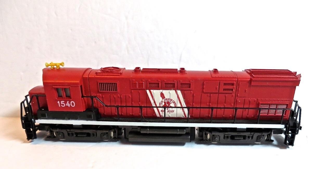 AHM/Roco HO CENTRAL NEW JERSEY #1540 ALCO CENTURY 424 DIESEL LOCOMOTIVE NEW