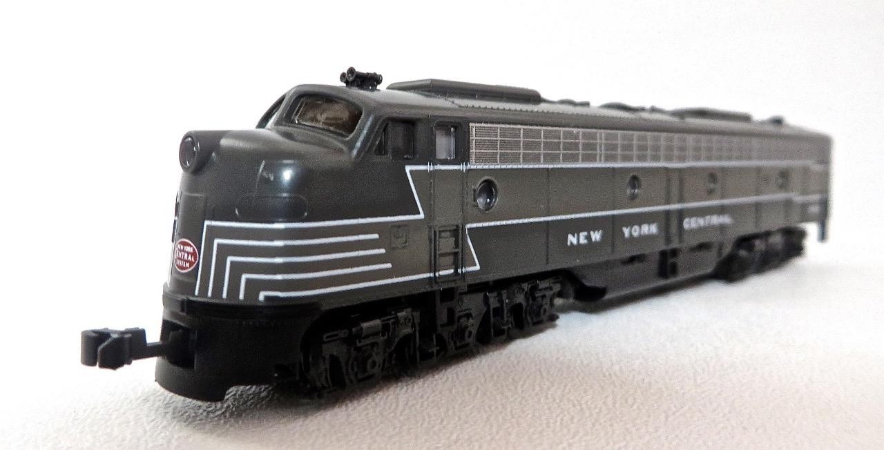 Kato N Scale 176-254 New York Central E8/9-A Cab 4054 Brand New