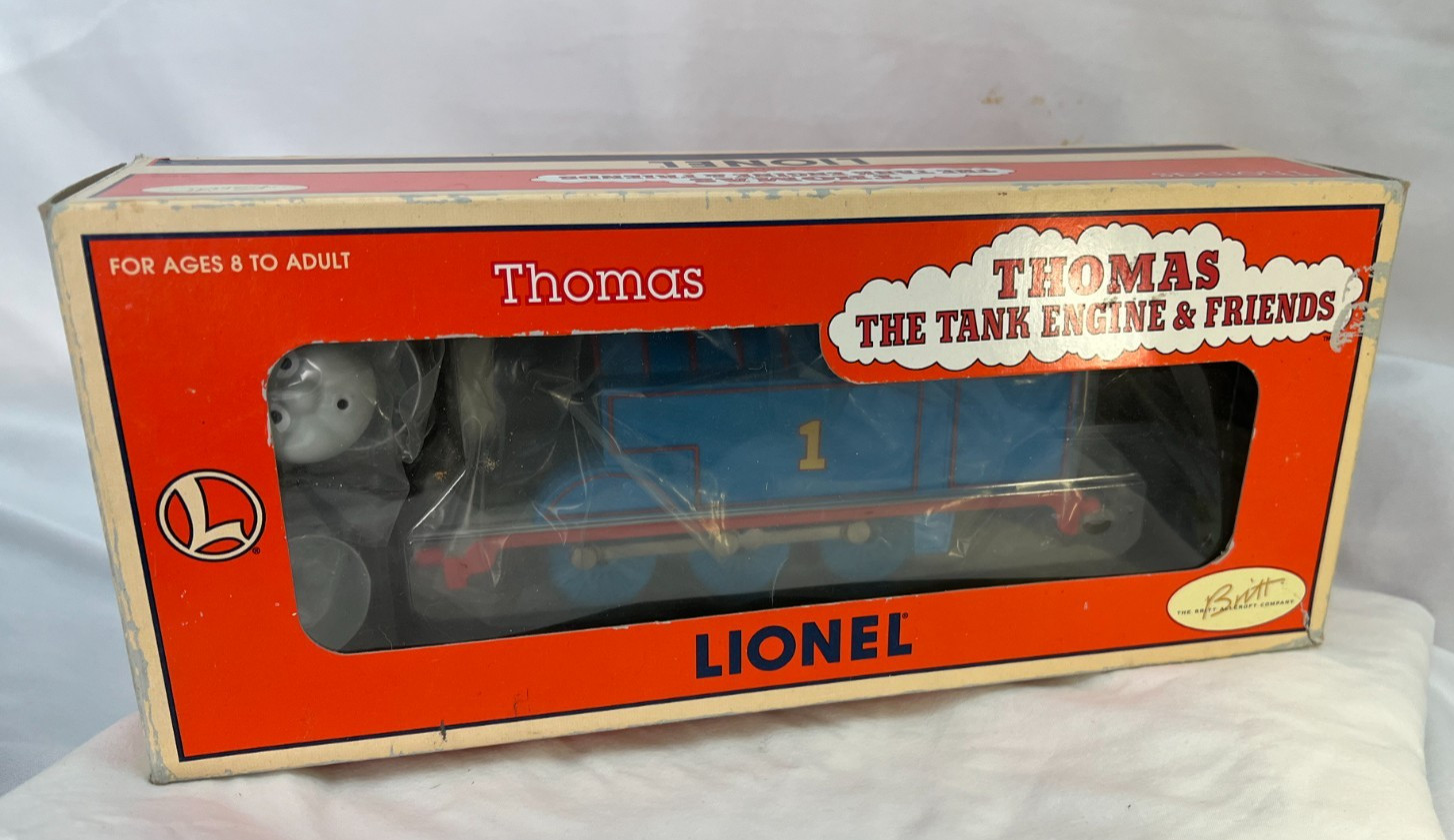 LIONEL Thomas The Tank Engine w/Four Removable Faces