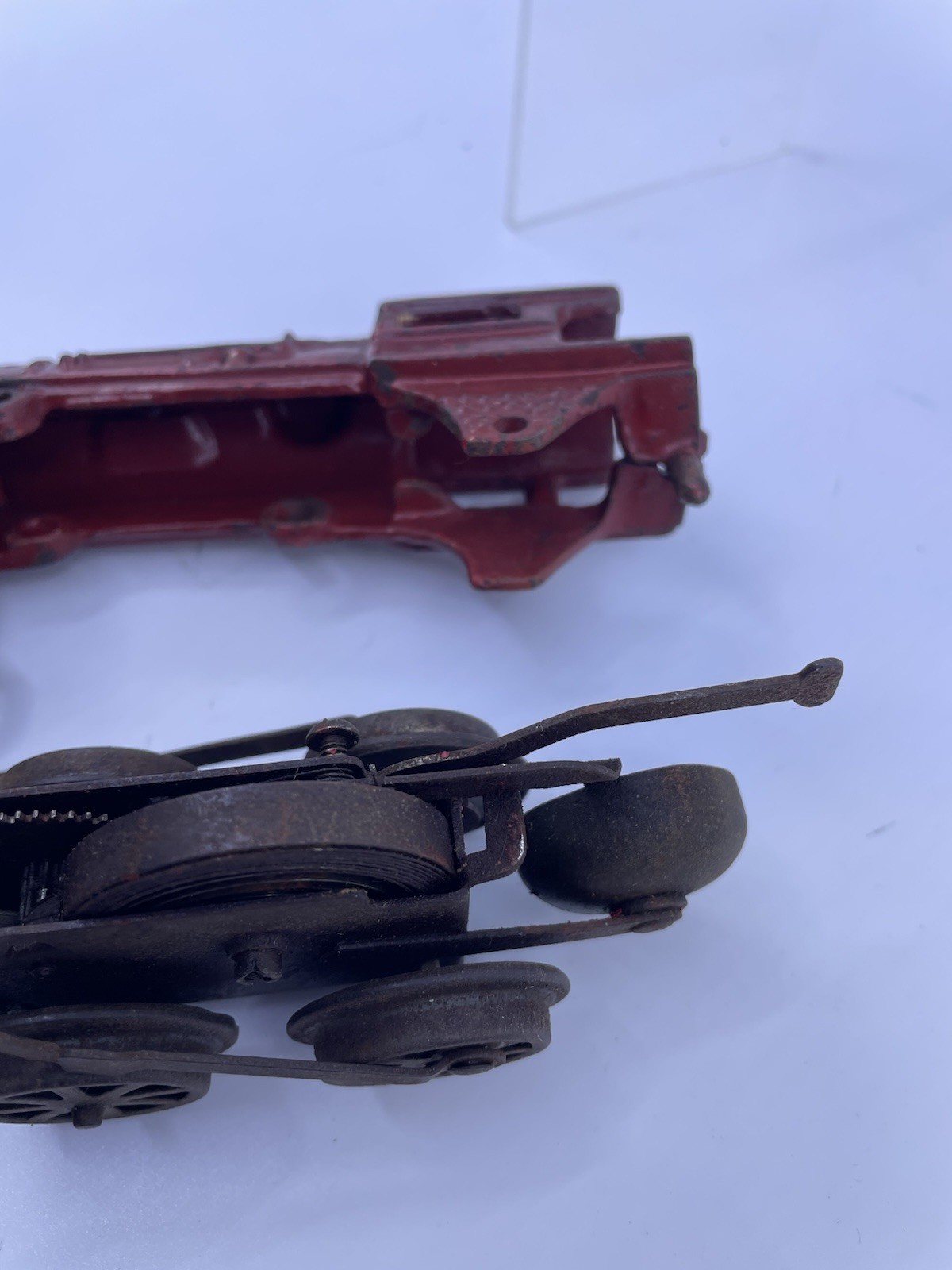 American Flyer Locomotive Cast Iron Windup Prewar O gauge