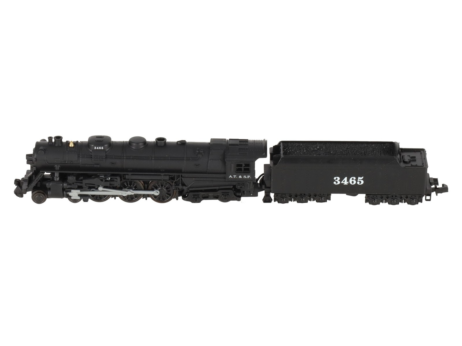Con-Cor 001-003002 N Scale Santa Fe J3a 4-6-4 Steam Locomotive and Tender #3465