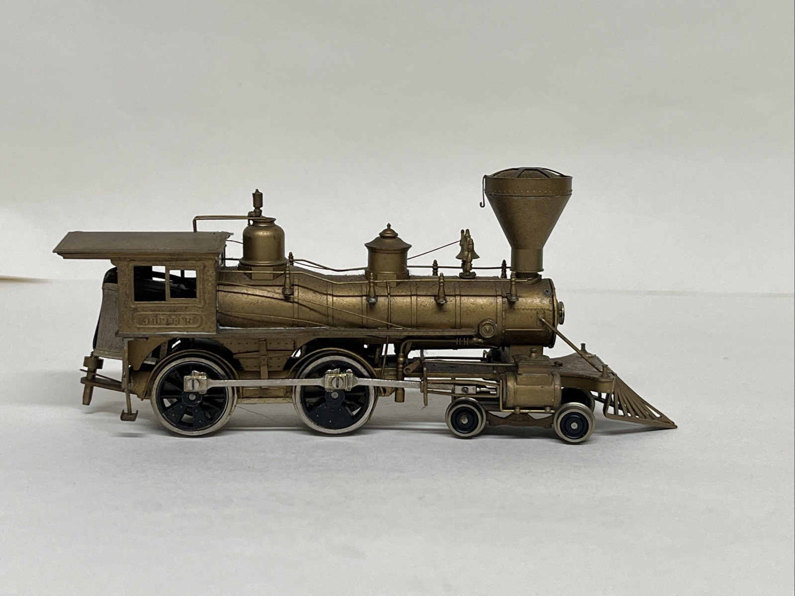 Pacific Fast Mail Brass Ho Scale Jupiter Mini Steam Locomotive