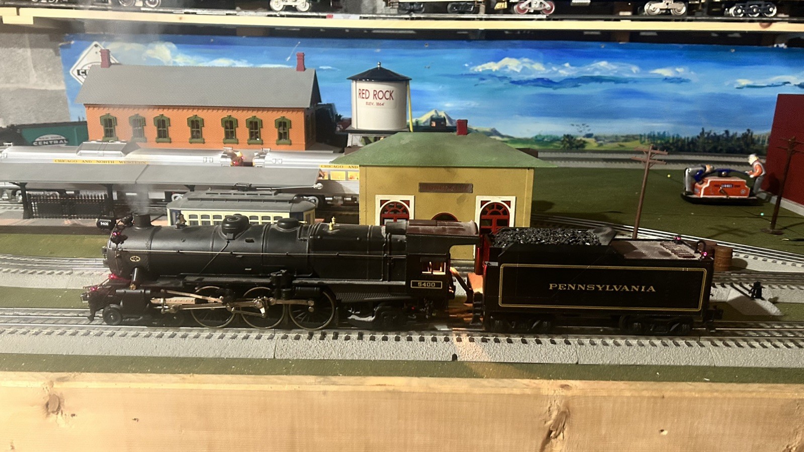 MTH MT-3018LP Pennsylvania K-4 #5400 1:48 O scale premier line