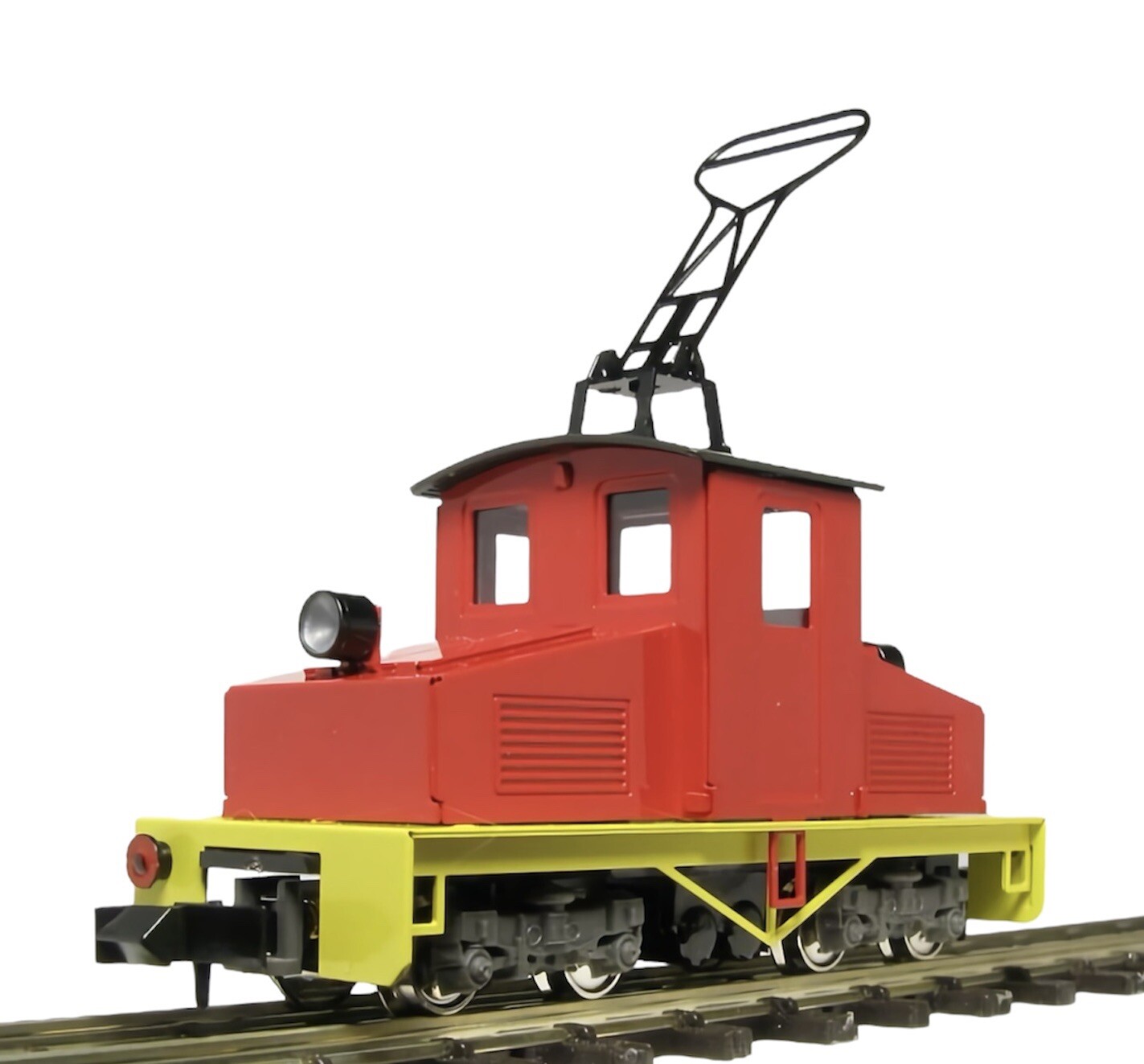 HOn30/HOe Aru-Model Narrow Gauge Steeplecab Electric Locomotive Kit H0e 009
