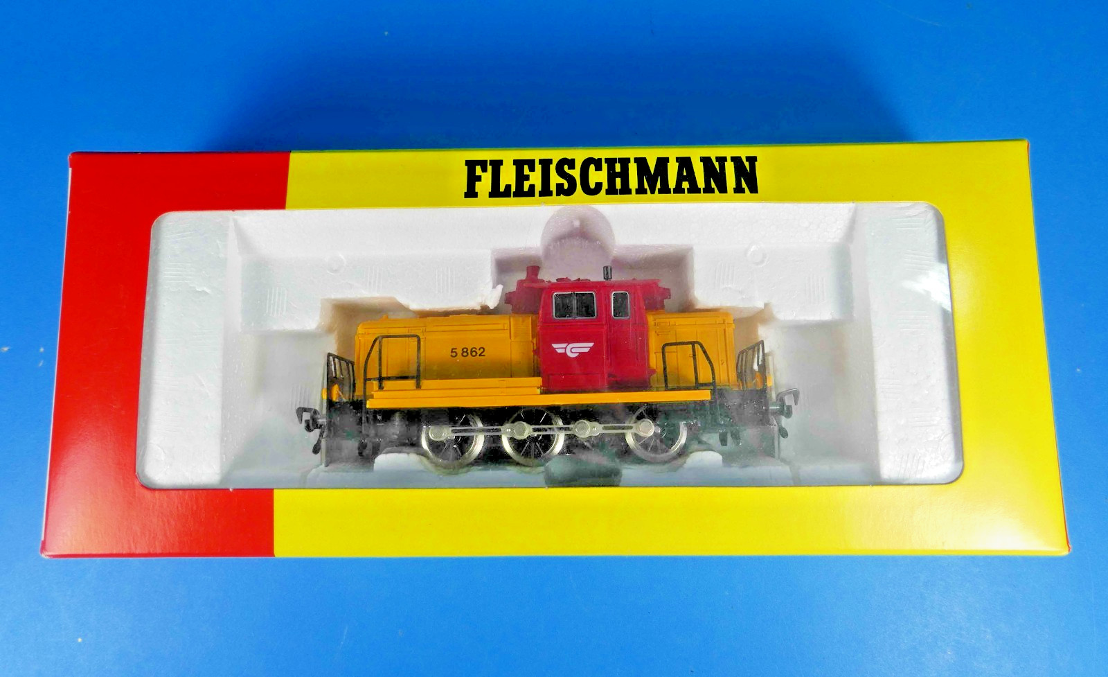 FLEISCHMANN HO NSB LOCO-4225N 1987 NORWEGIAN EXPORT LOCO -OB