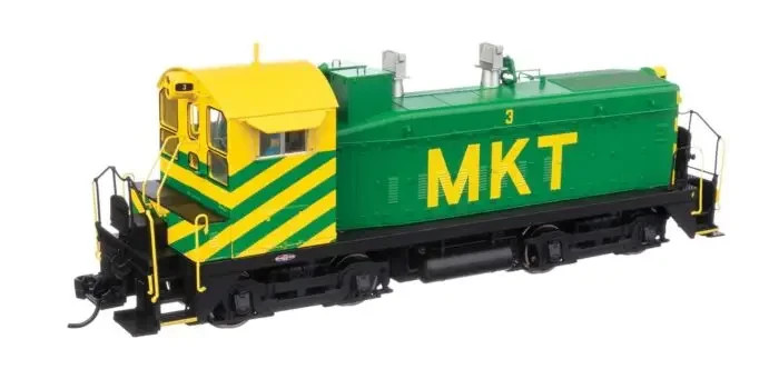 MKT SW1200 #3 Walthers Proto HO Scale Locomotive DCC ESU LokSound 5 LED Lighting