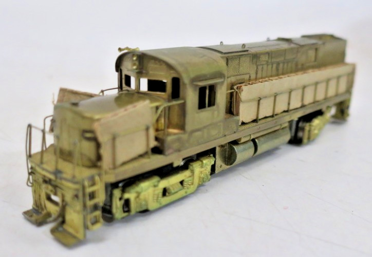 Alco Models C-420 Nickel Plate Road Low Hood Unpainted