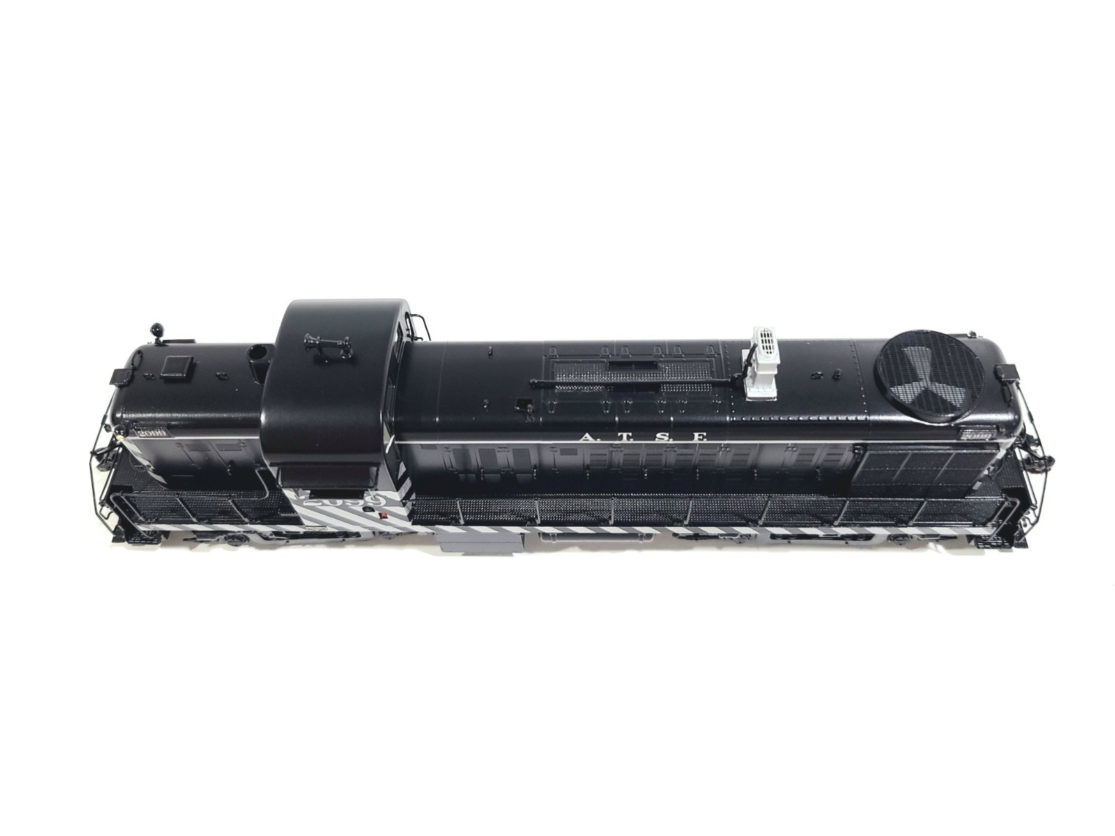 Division Point AT&SF Alco RS-2 Atchison Santa Fe #2099 HO Brass Model #DP-9302.1