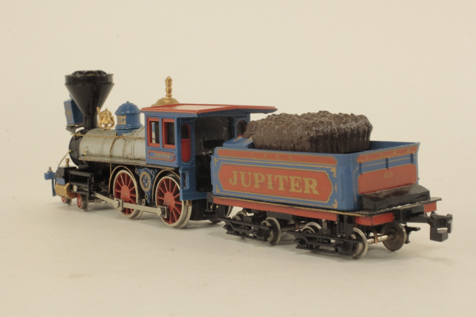 Bachmann HO Scale Jupiter #60 DC 4-4-0 Powered Locomotive
