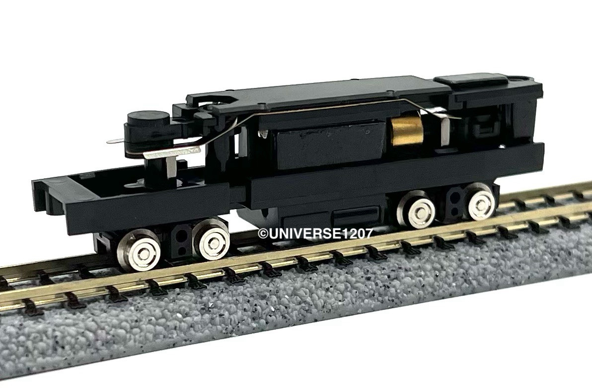 N Scale Tomytec NET/Nagaden Type 200 #207 City Cruise Akari Streetcar Tram LRT