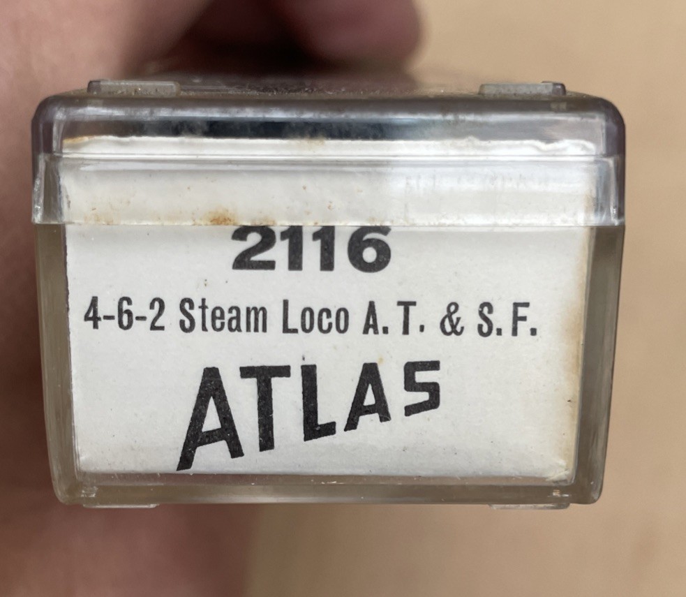 Atlas N Scale. AT & SF #3484