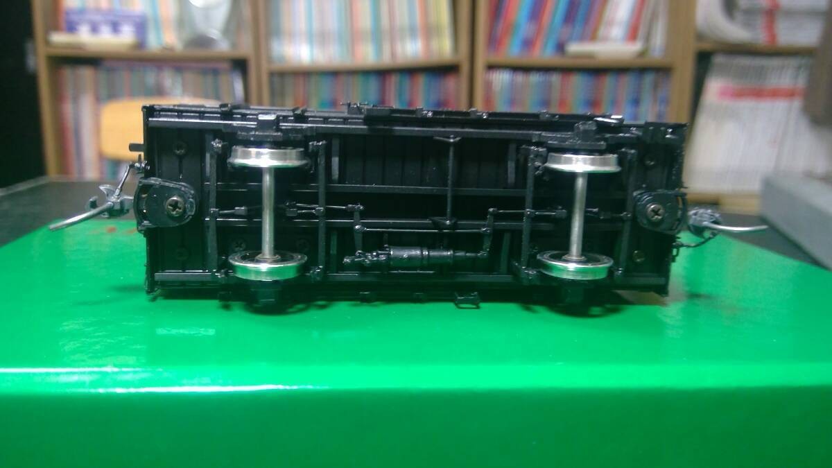 Model Train More WAM3500 (14456) Reinforced JNR Freight Car 1/8 Finished Product