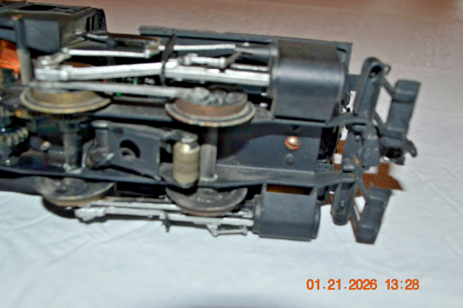 Max Gray KTM Or Other 3-Rail O-Gauge B&O Brass Dock Side Switcher 0-4-0 – Runs