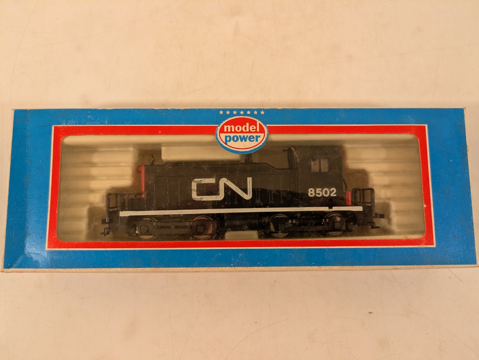 HO EMD SW-1 Canadian National DC NIB NOS # 6822