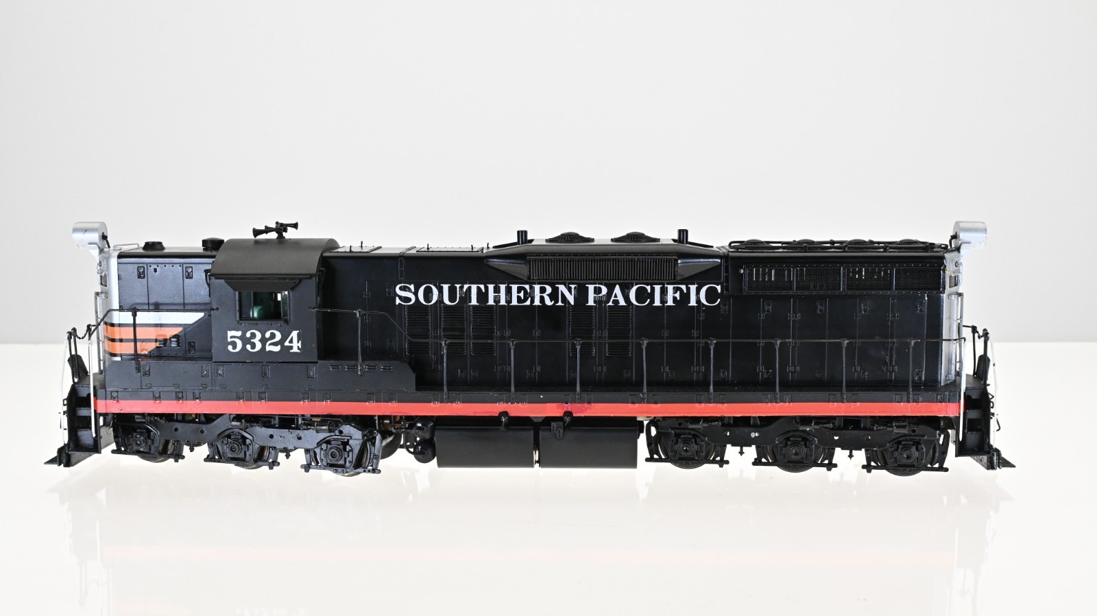 Precision Scale Brass SD-7 Southern Pacific 5324 O scale