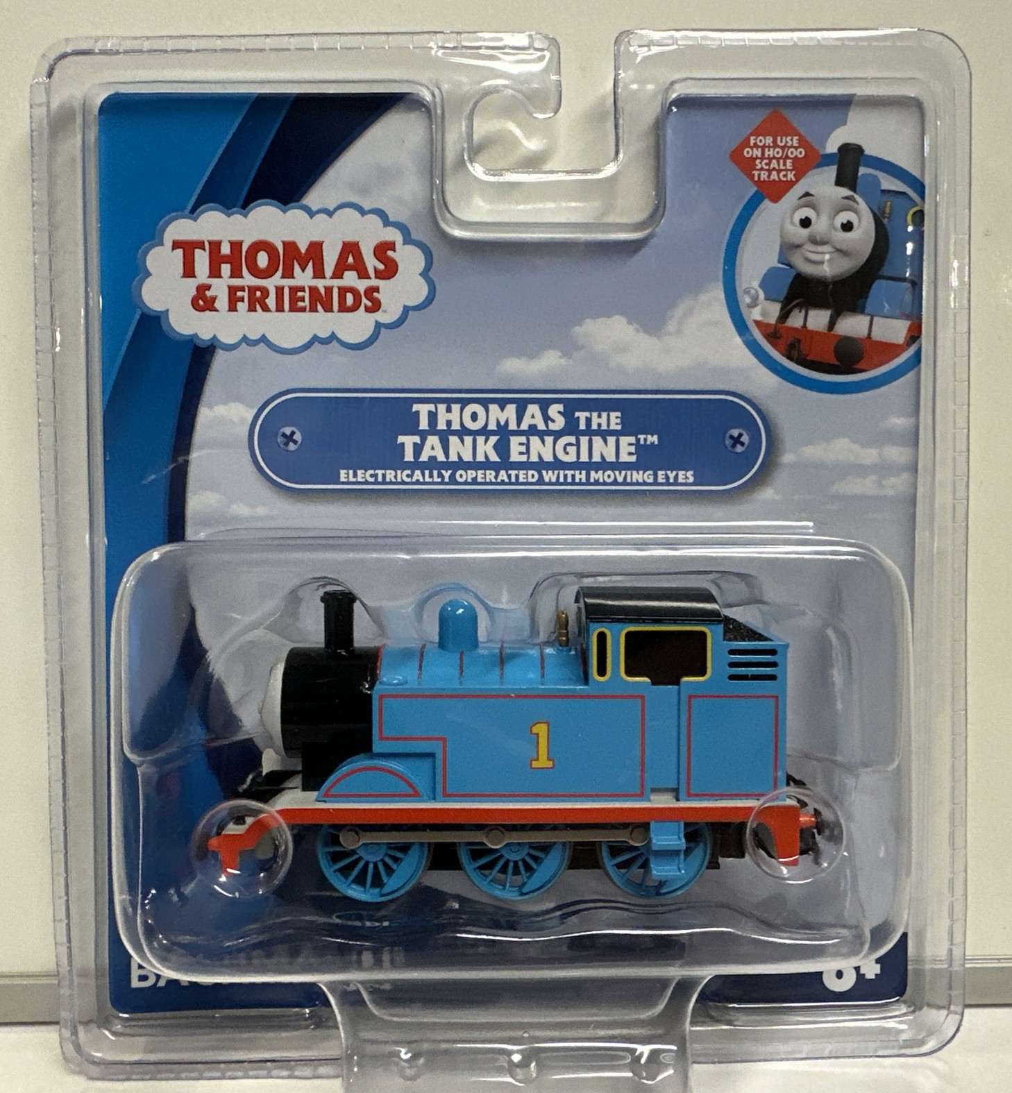 Bachmann HO Scale Thomas & Friends Thomas Engine W/ Moving Eyes #58741