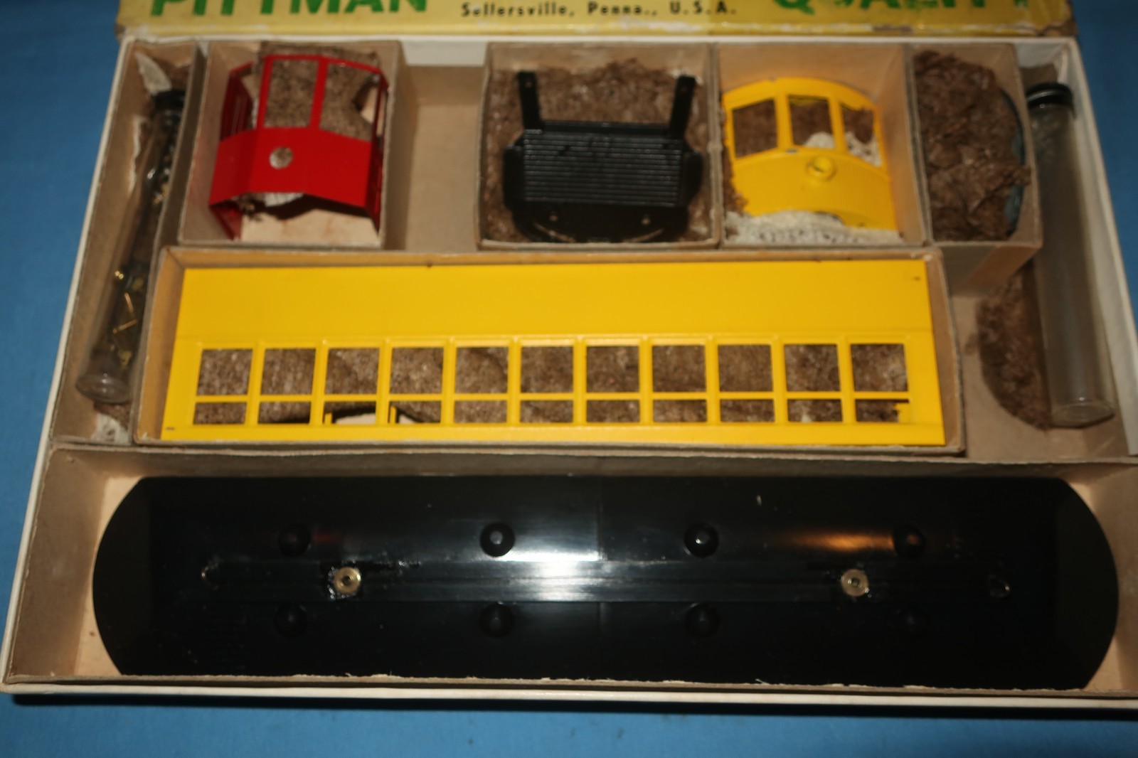 Pittman #500-1 Passenger Trolley Body Kit