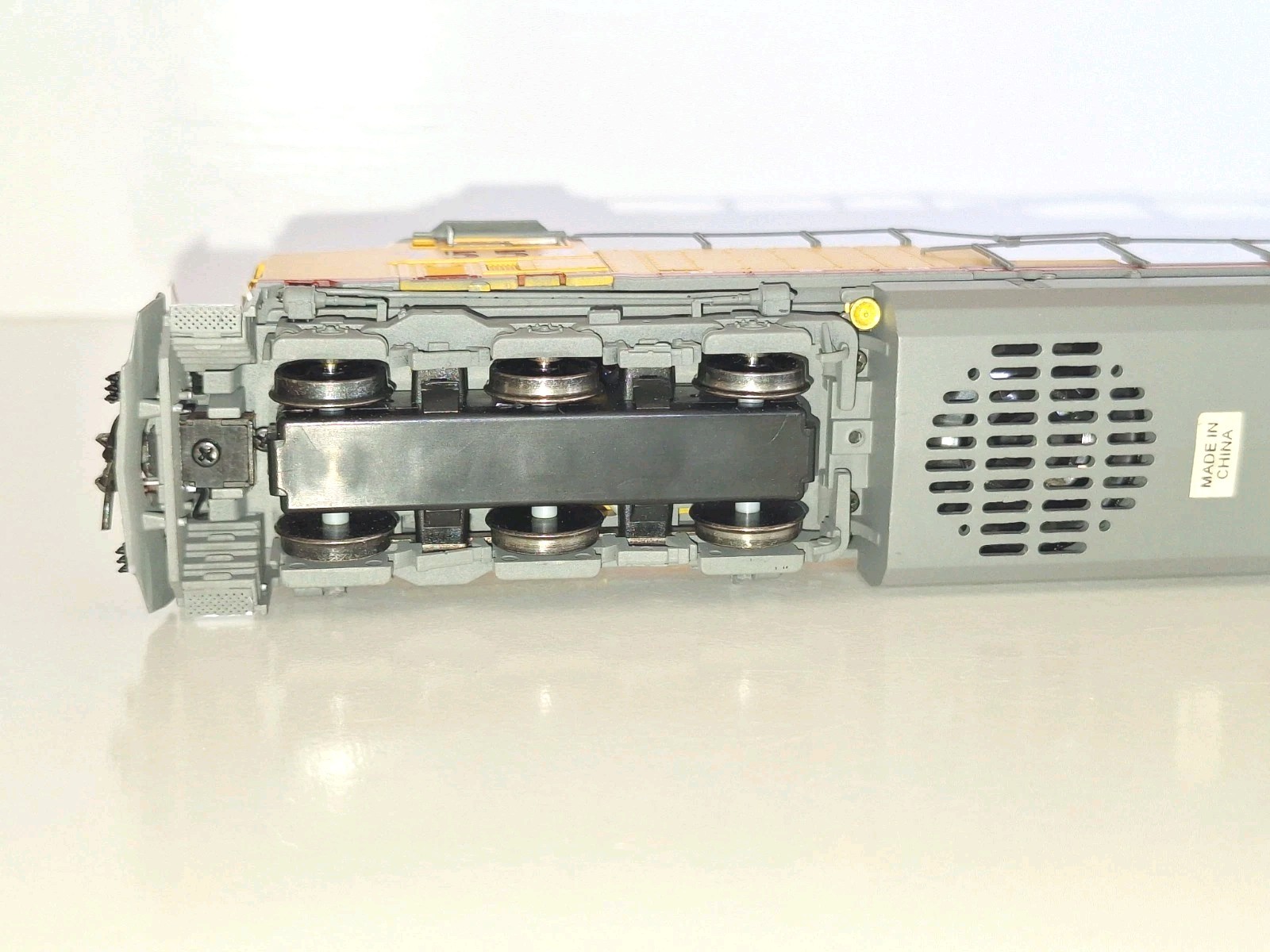 Broadway Ltd DCC & Sound, Union Pac.GEAC6000CW 7554. Excell cond.HO scale.Boxed