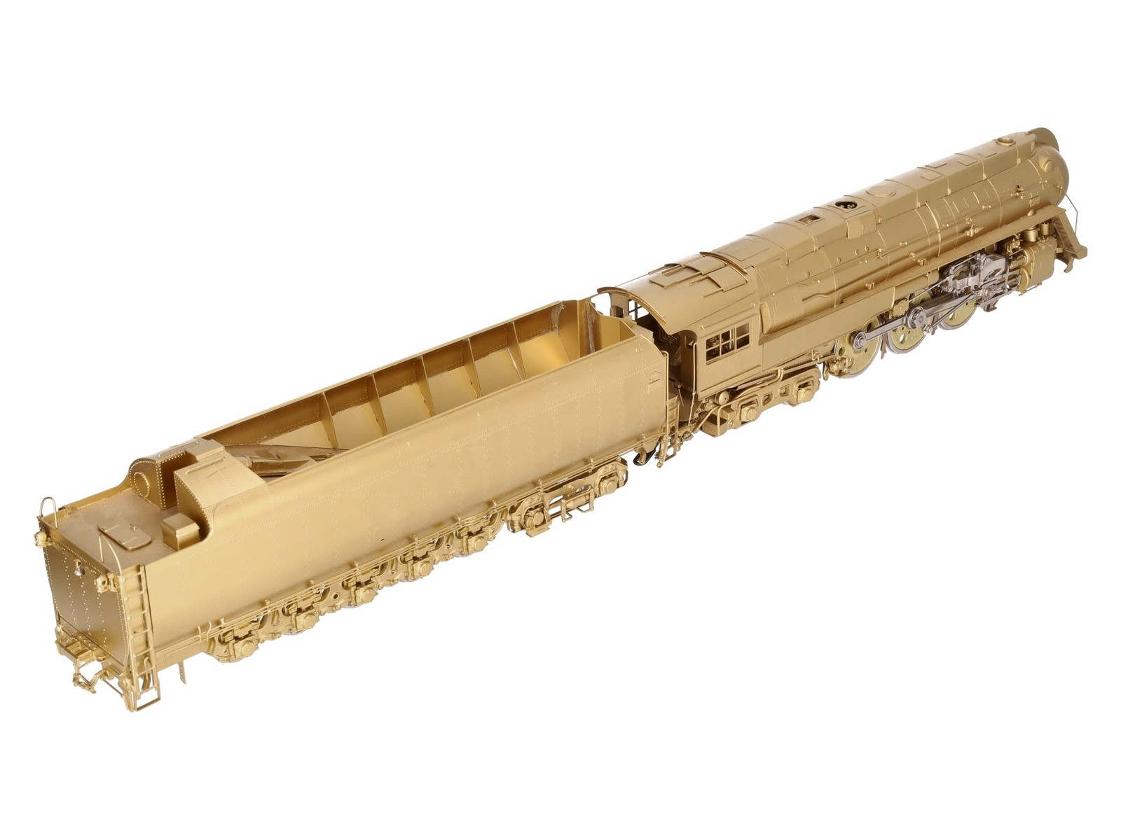 Westside Model Co. O Brass NYC J-3A 4-6-4 Steam Loco & Tender 2-Rail – Unpainted
