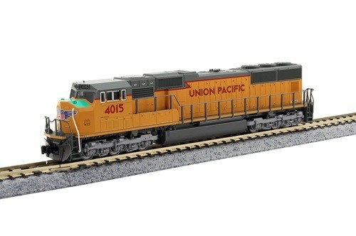 N Scale KATO 176-4015 Union Pacific SD70M Flat Radiator Rd# 4015 DCC Ready