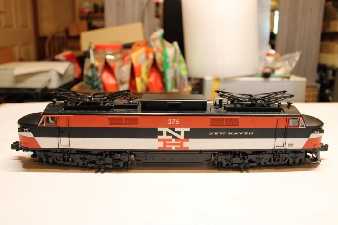 K-Line K2749-0375CV New Haven EP-5 Electric Model Train Engine O Scale