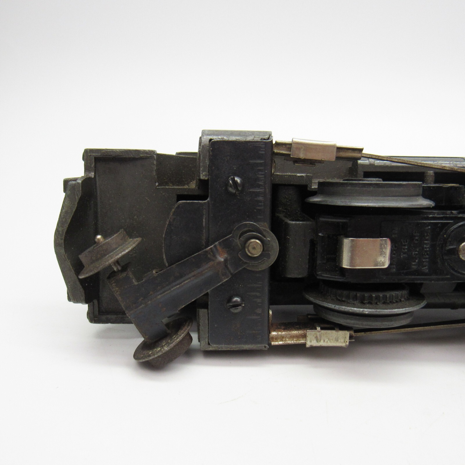 Lionel Prewar Steam Locomotive 204 and Tender No Whistle O Gauge 1940s – READ