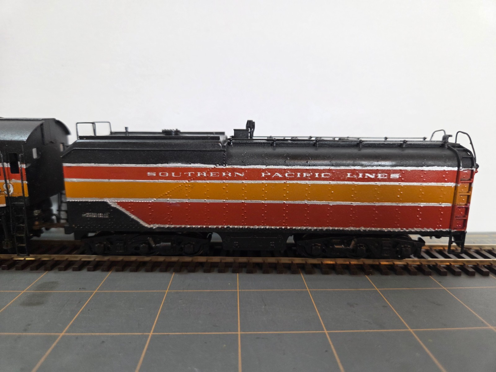 Southern Pacific 4-8-4 – GS-4 Class – HO Brass Locomotive – Balboa Models