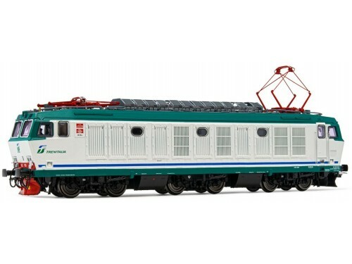 Rivarossi Hr2713d E652 019 Livery XMPR2, Logo FS Trenitalia, OMR Udine DCC