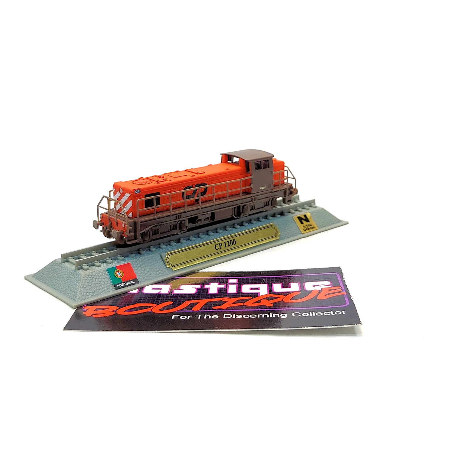 Del Prado CP Class 1200 1:160 #74 STATIC MODEL LOCOMOTIVE TRAIN ENGINE
