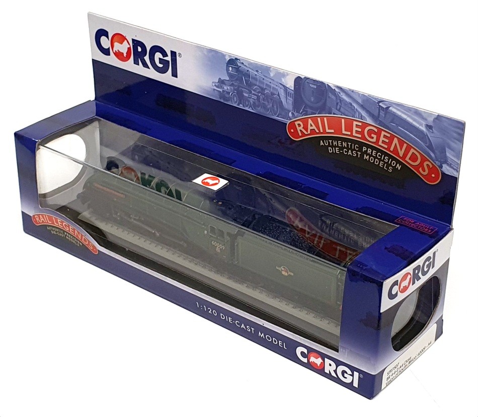 Corgi 1/120 Scale ST97507 – BR 4-6-2 A4 Class Union Of South Africa 60009