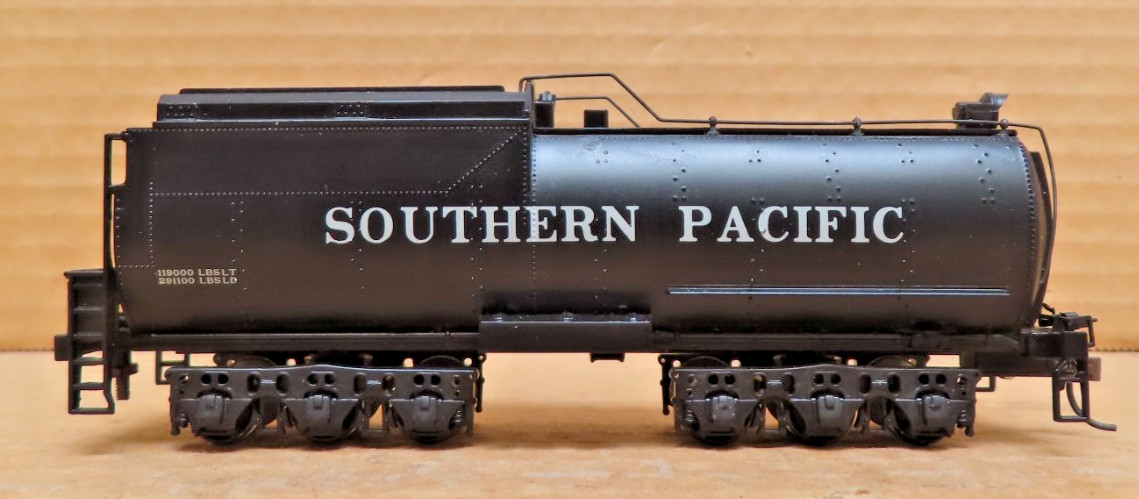 BACHMANN SPECTRUM 89912 VANDERBILT HICKEN STYLE TENDER SOUTHERN PACIFIC HO