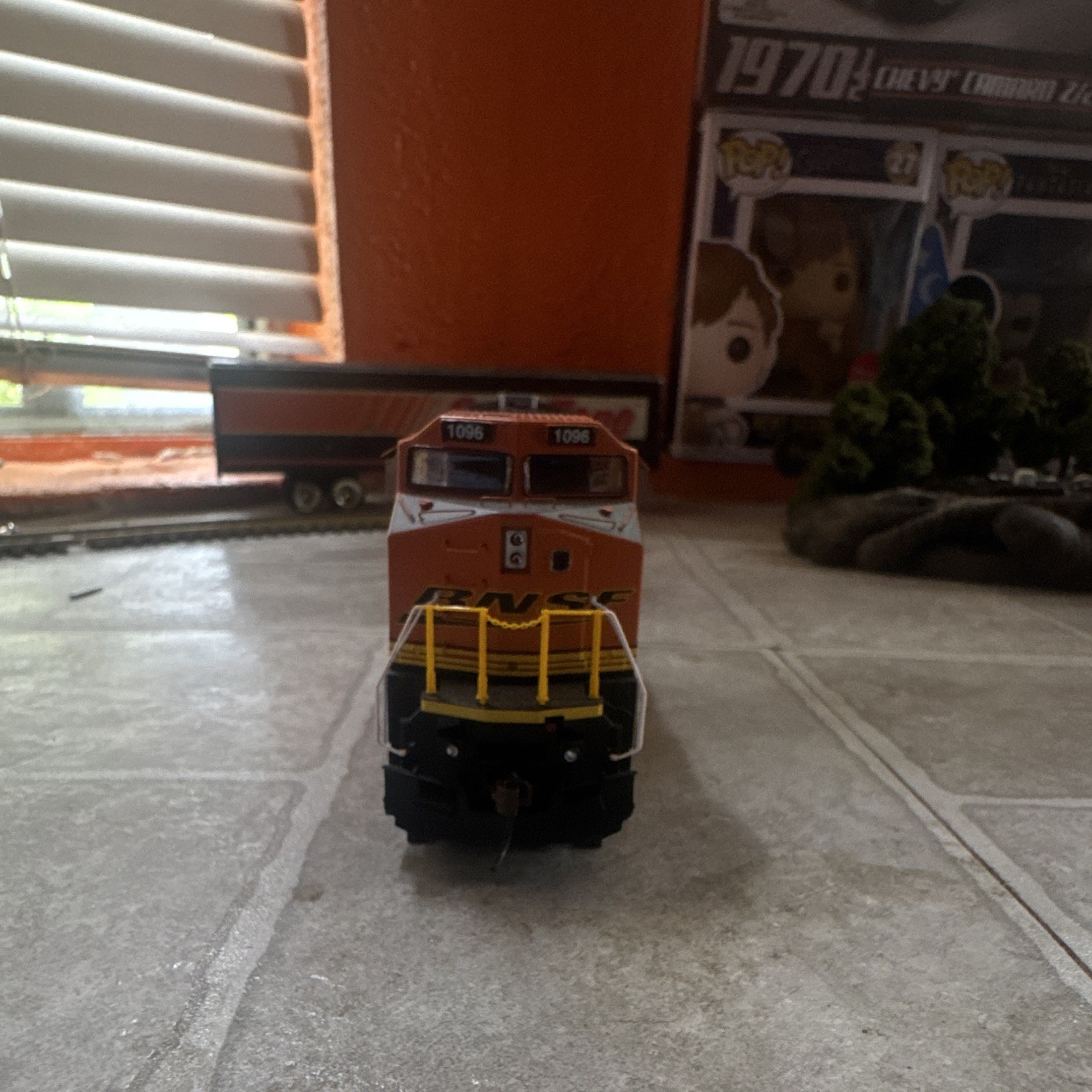 Athearn BNSF Dash 9-44CW HO Diesel Locomotive DCC Analog C-C MPN 78951