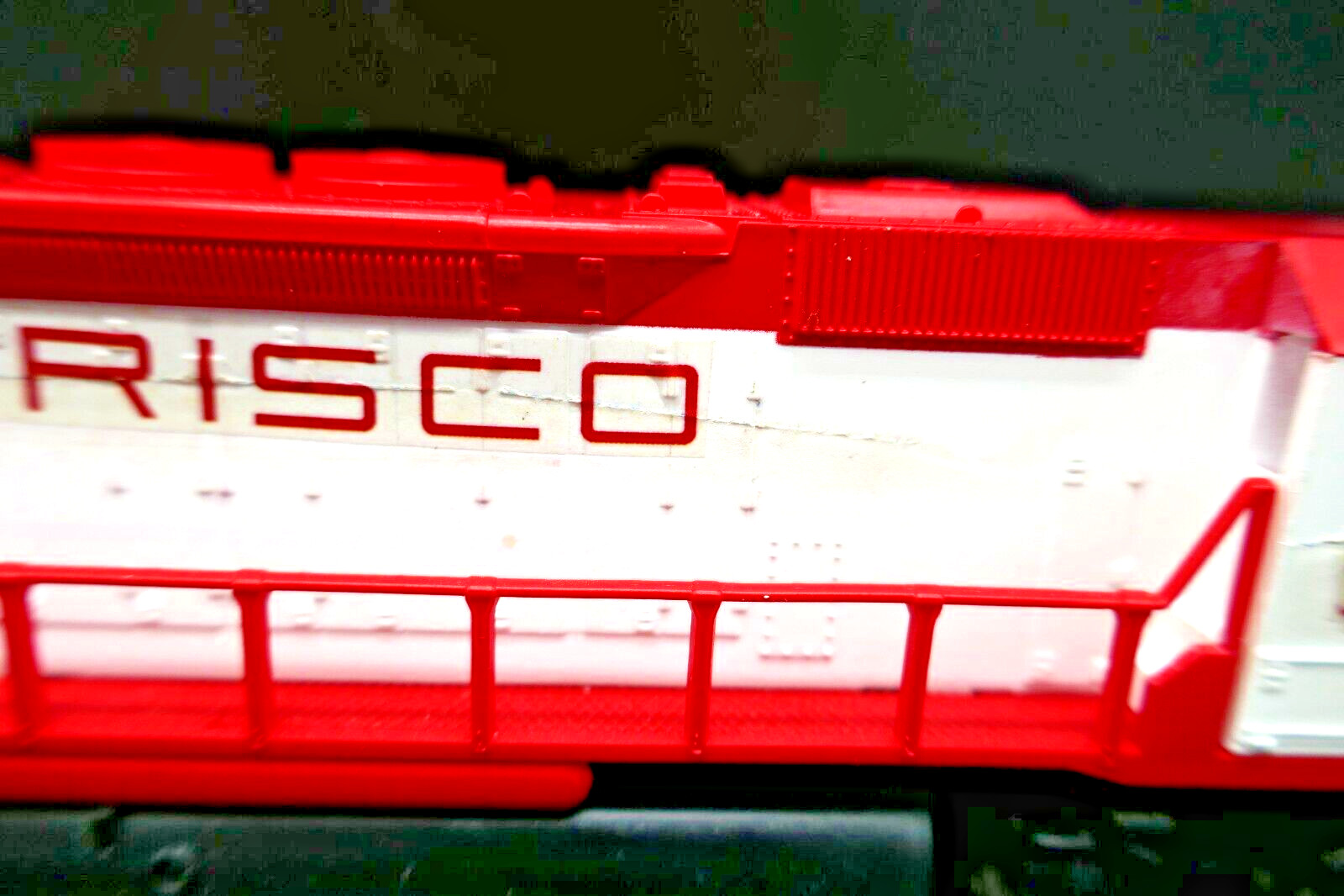 HO Mehano SD40 Frisco Custom Painted Locomotive – Tested & Working