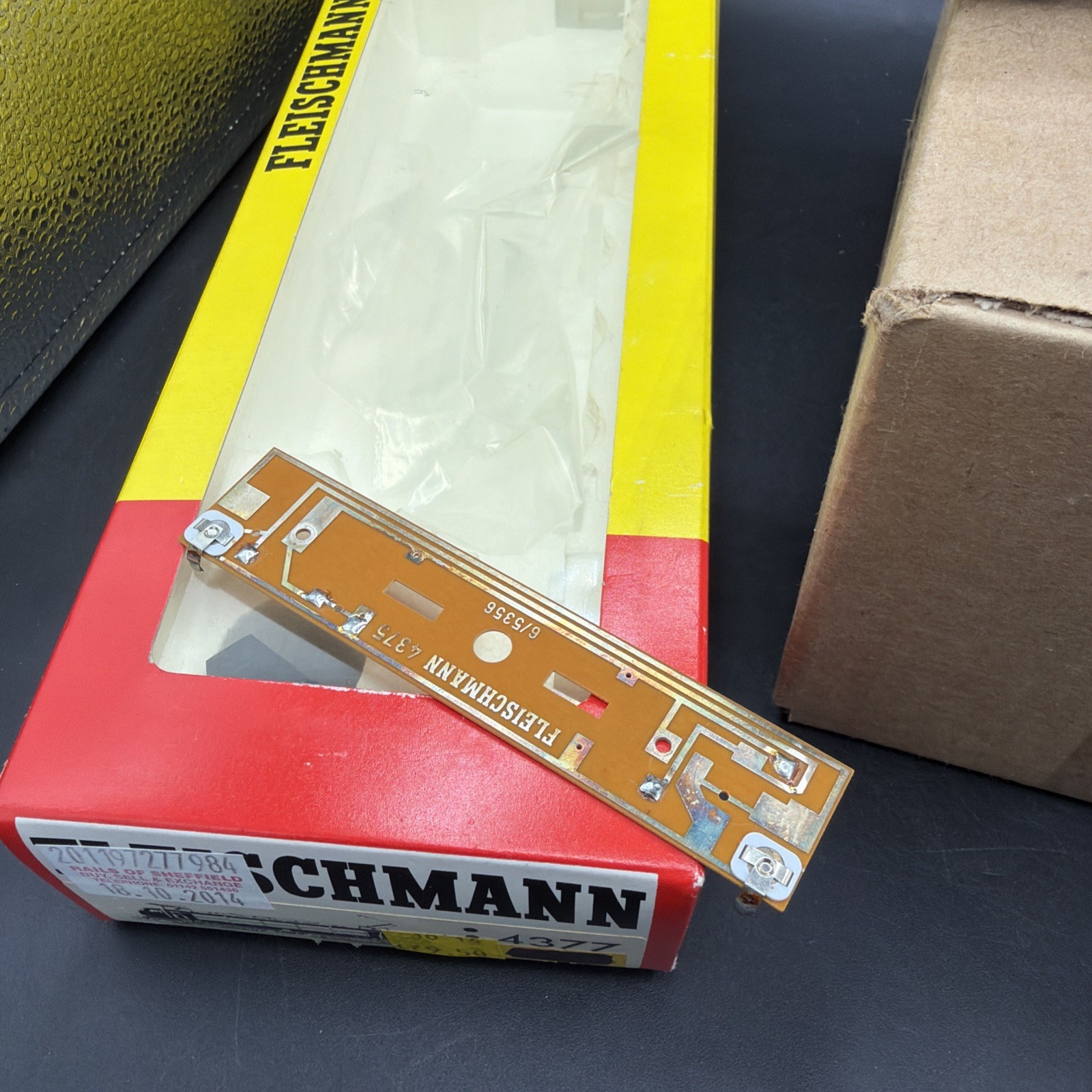 Fleischmann 4377 Electric Locomotive Series 103 115-2 DB AG Scale H0