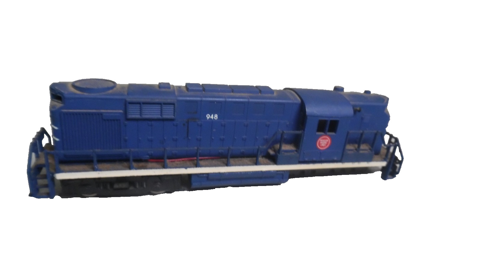 Missouri Pacific 948 Ho Diesel /Non Working /Sold as Parts Only) Used