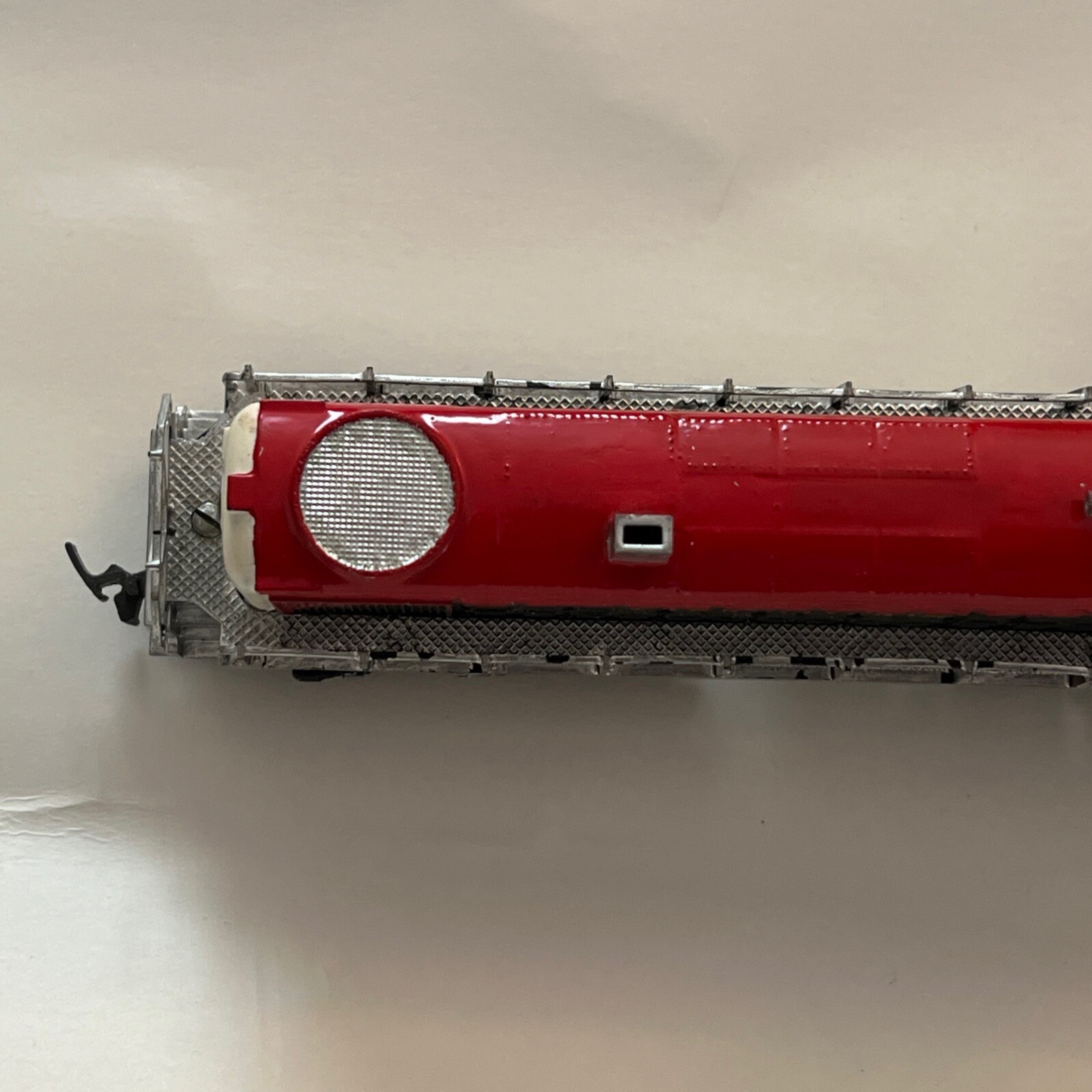 AHM HO Pennsylvania 6500 locomotive Red 2870 Diecast Yugoslavia