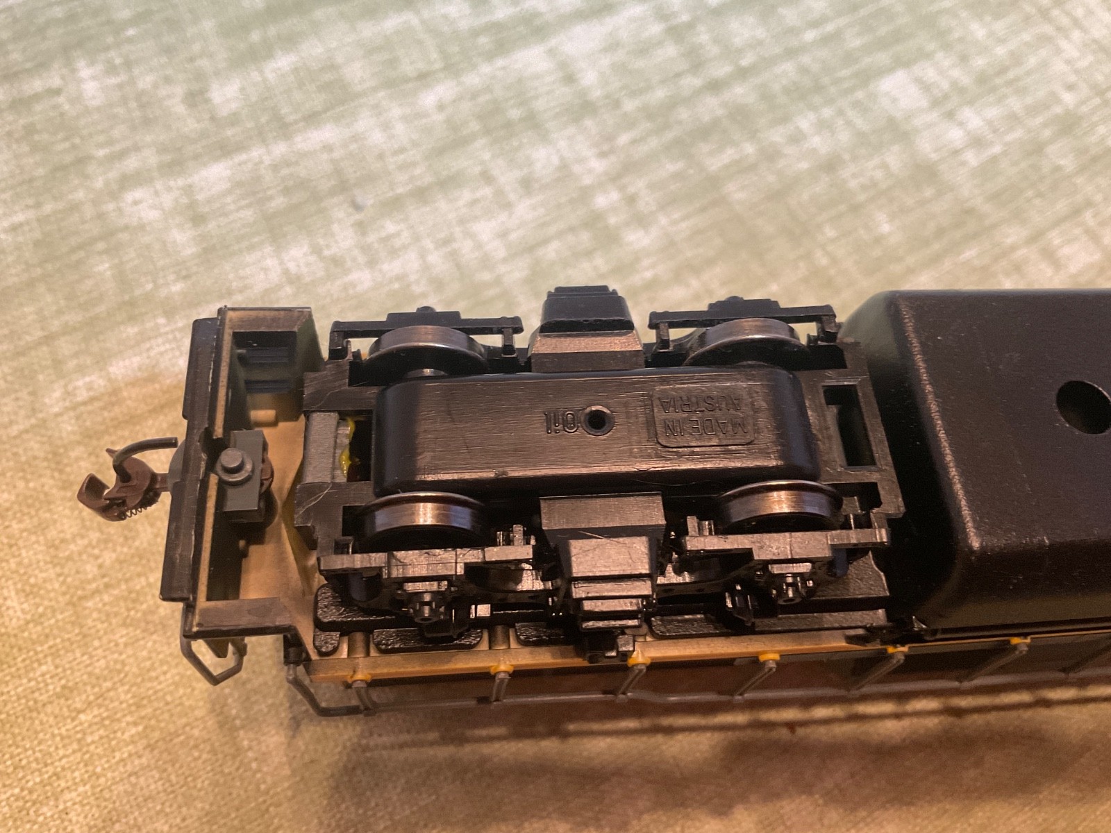 HO’S ATHEARN CSX # 6641, CANADIAN NATIONAL 19, SYSTEM B&O 6710, AMTRAK 6711